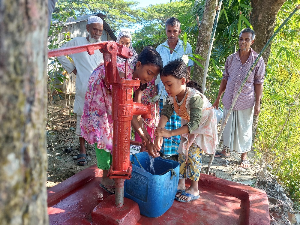 Tube-well Installation Program